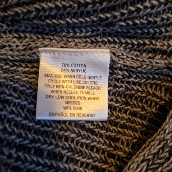 Style&Co cold shoulder sweater size XL - Picture 7 of 7